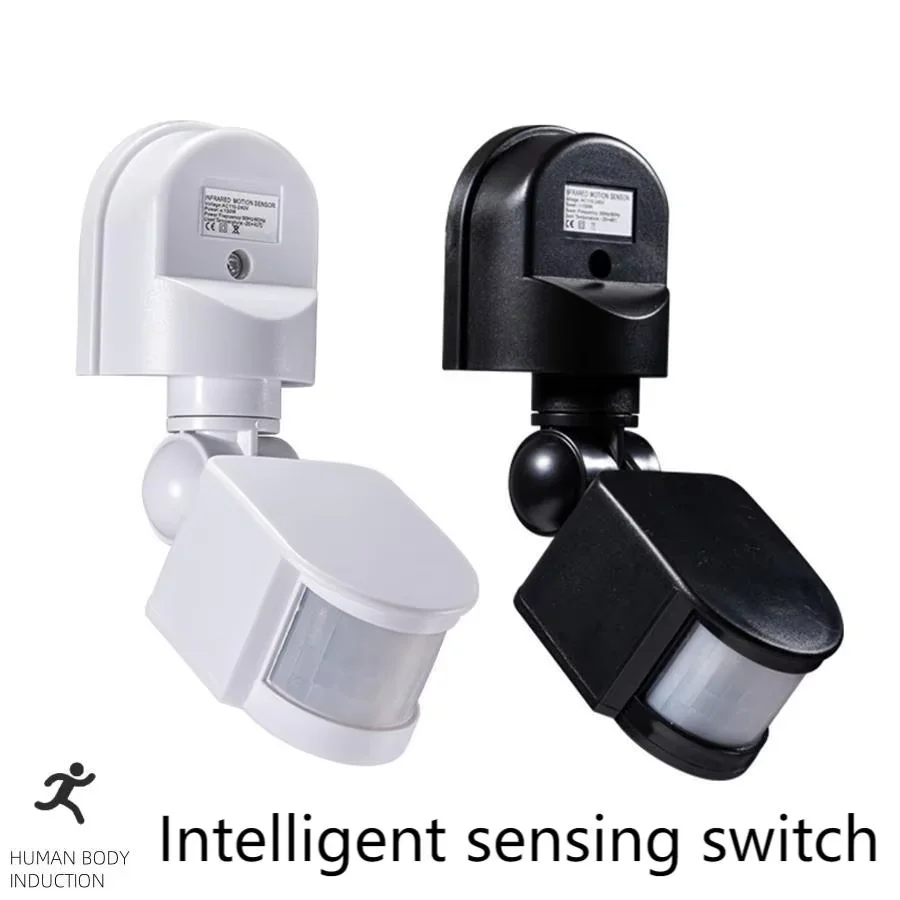 Pir Motion Sensor - Sensor de Movimento PIR 12V 110-240V,