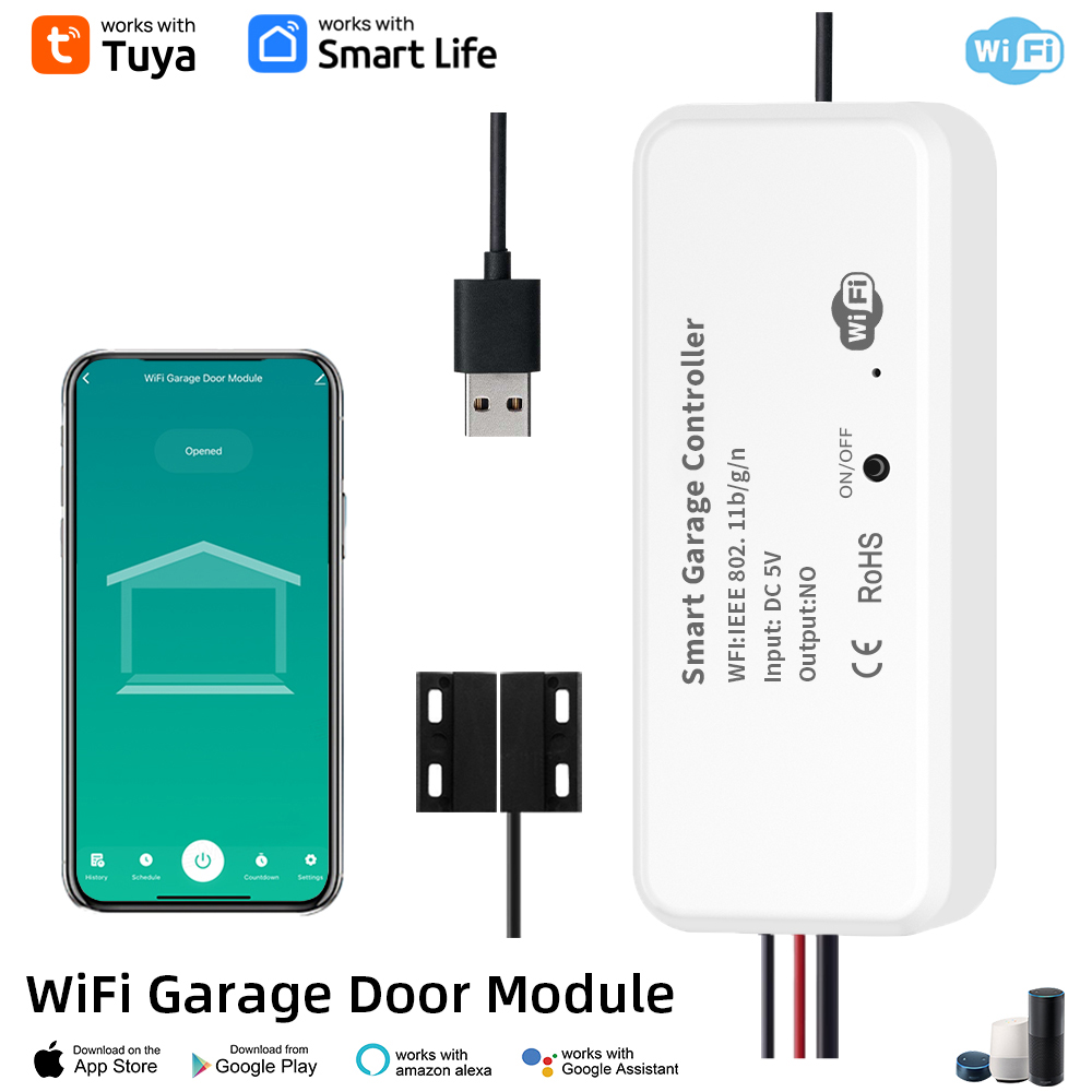 Smart Home Villa - Abridor de porta de garagem inteligente,