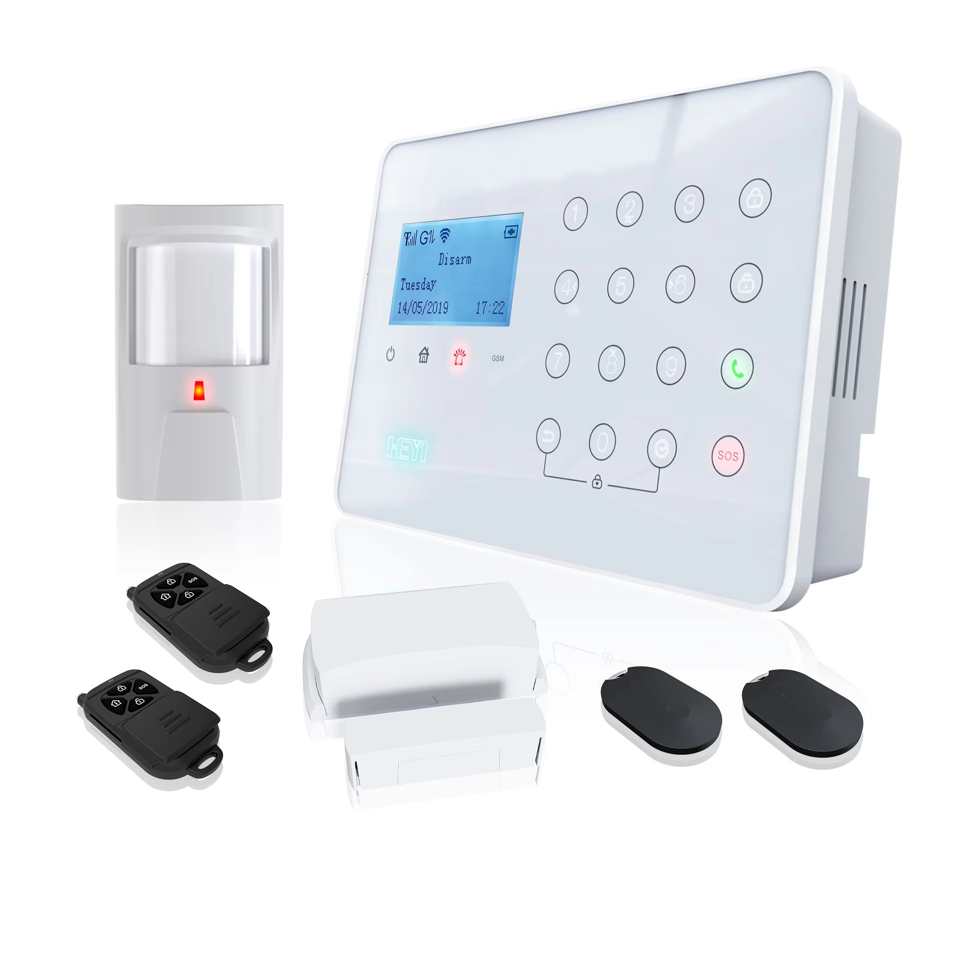 Pir Motion Sensor - Sistema de alarme sem fio, sistemas