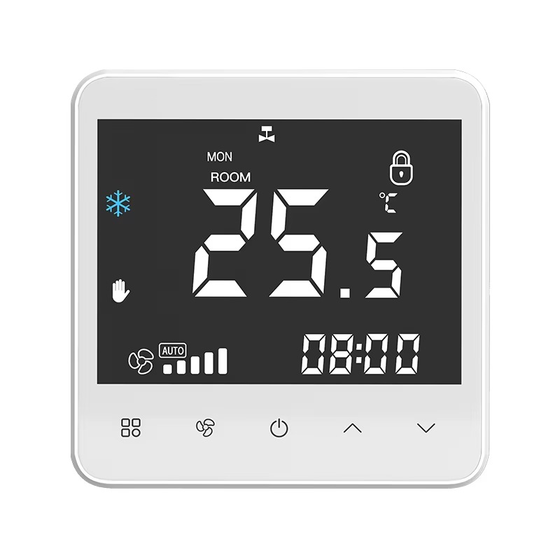 Wifi Thermostat - Termostato inteligente FCU Wifi RS485 Modbus