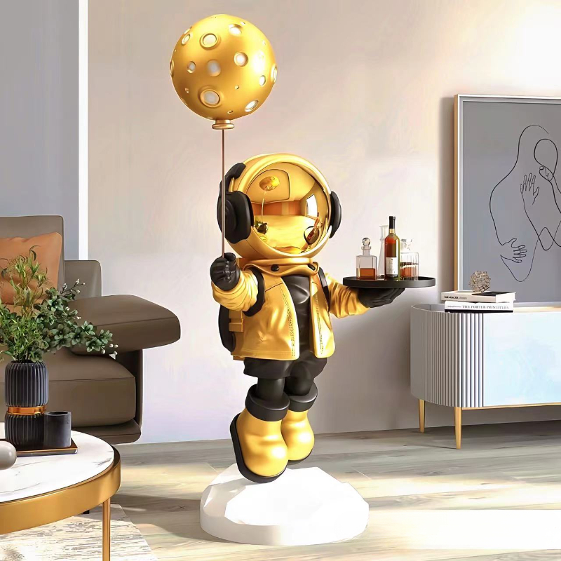 Smart Home Europe - Grandes Ornamentos Criativos de Astronauta para