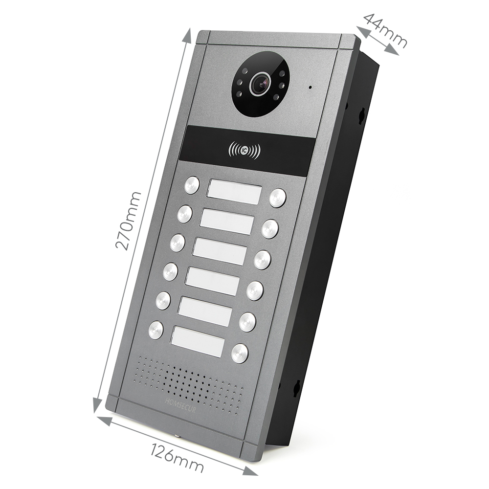 Câmera de Campainha HOMSECUR X - Video Doorbell avaliação e preço