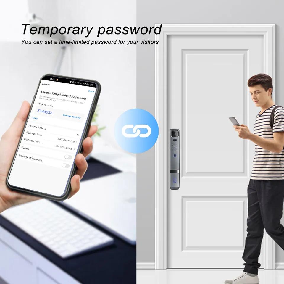 Fechadura de Segurança Intelig - Video Doorbell avaliação e preço
