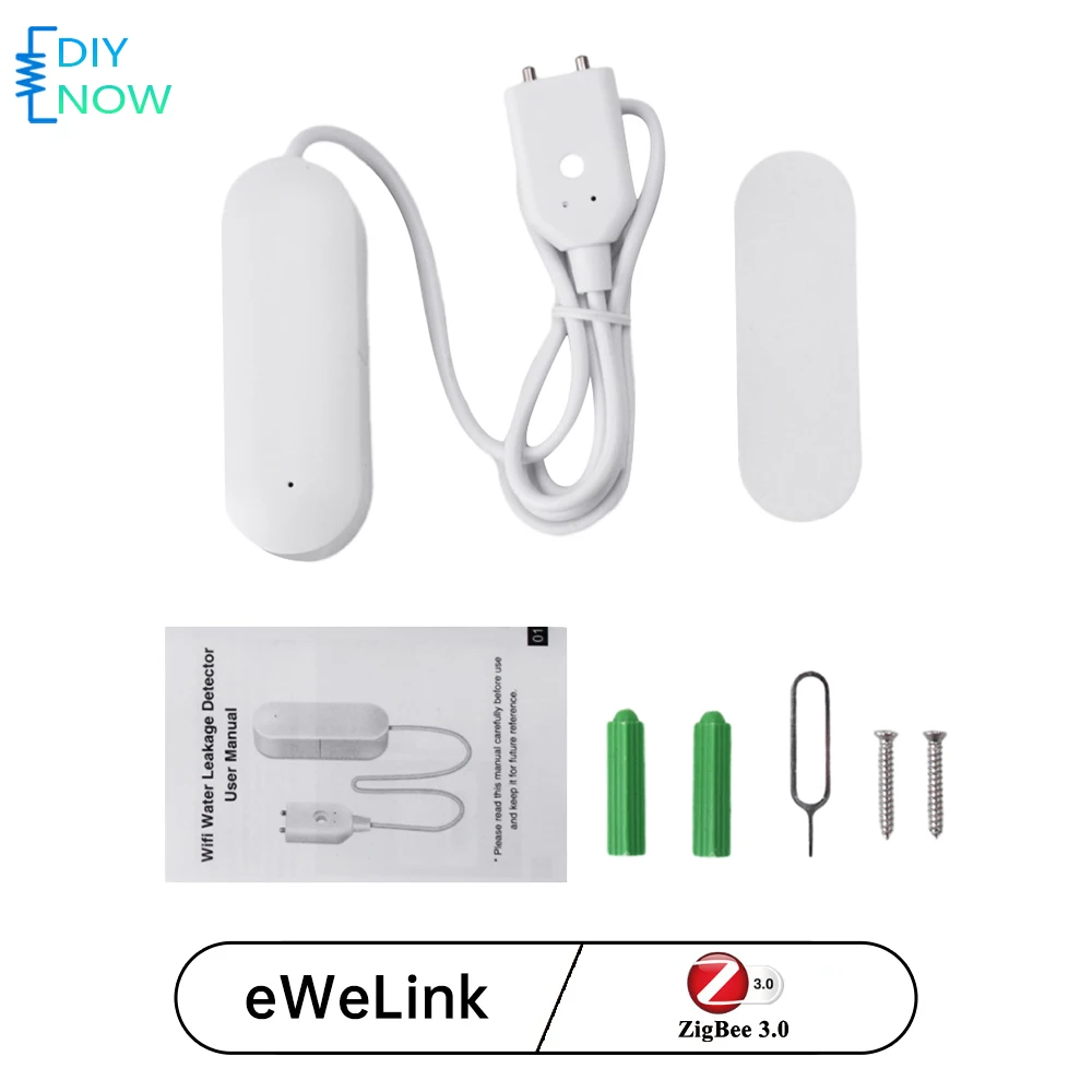 Sensor de Vazamento de Água pa - Smart Home Gateway avaliação e preço