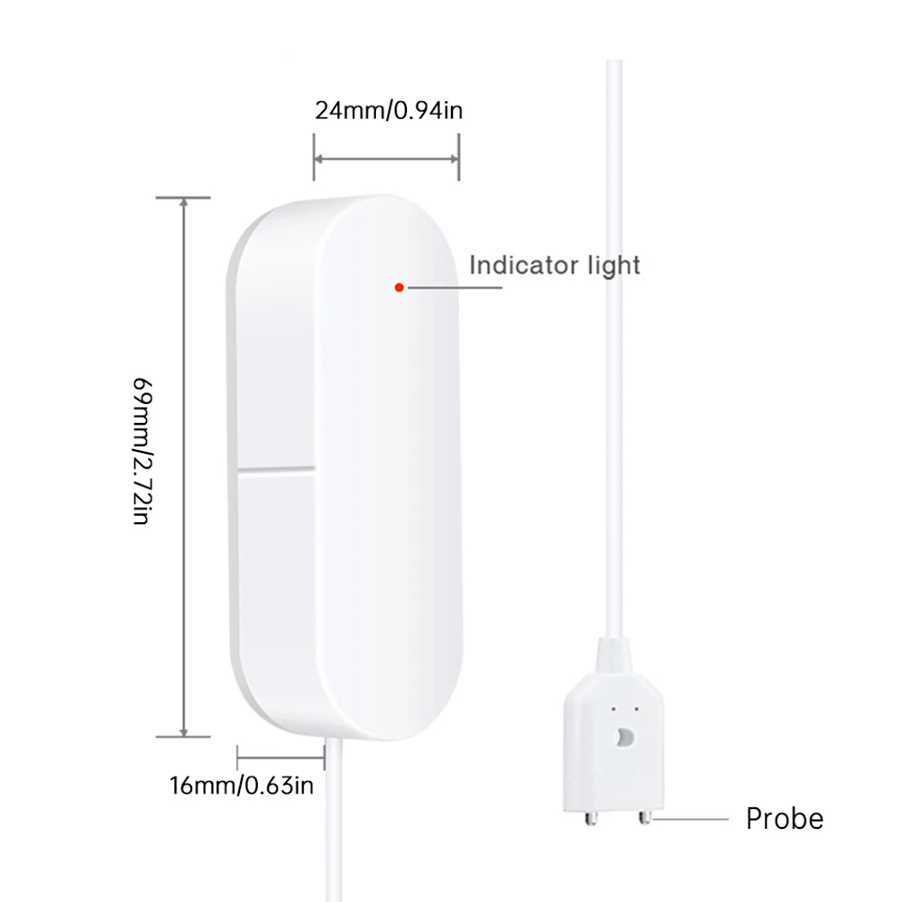 Sensor de Vazamento de Água pa - Smart Home Gateway avaliação e preço