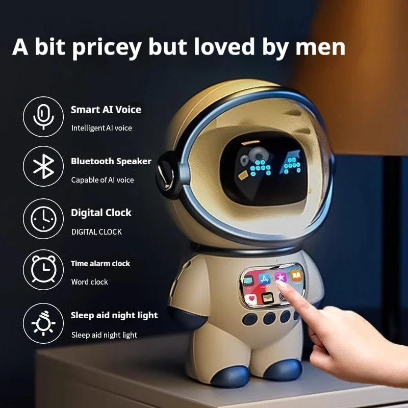 Novo Robô de Voz Inteligente c - Smart Home Battery Camera avaliação e preço