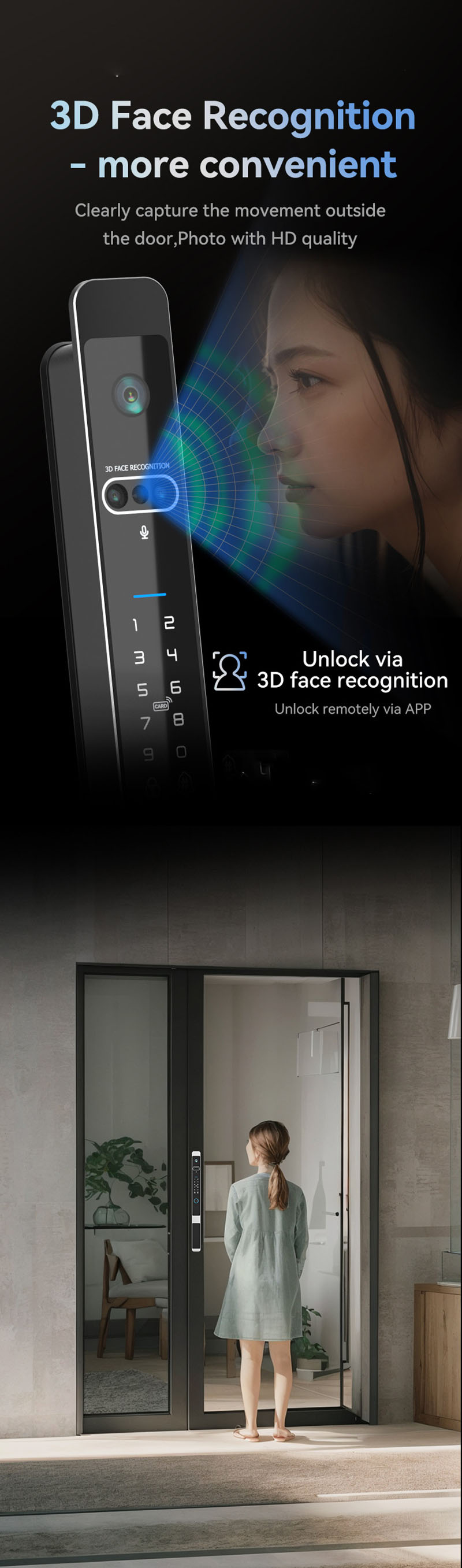 Intercomunicador de Vídeo com  - Smart Home Battery Camera avaliação e preço
