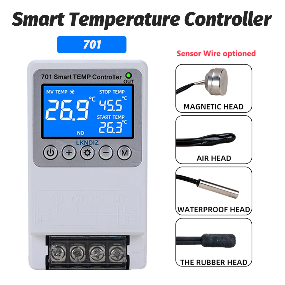 Controlador inteligente de tem - Wifi Thermostat avaliação e preço