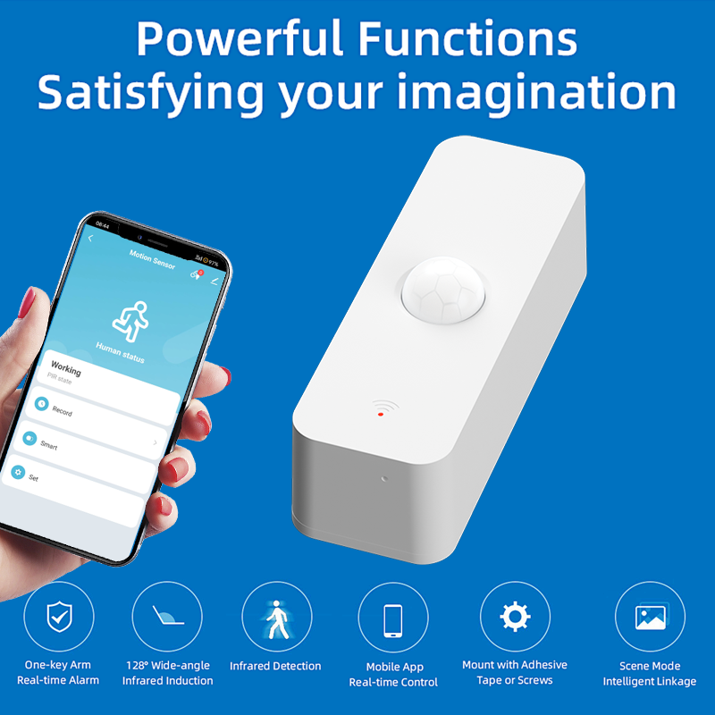 Tuya wifi zigbee pir sensor de - Smart Home Networking avaliação e preço