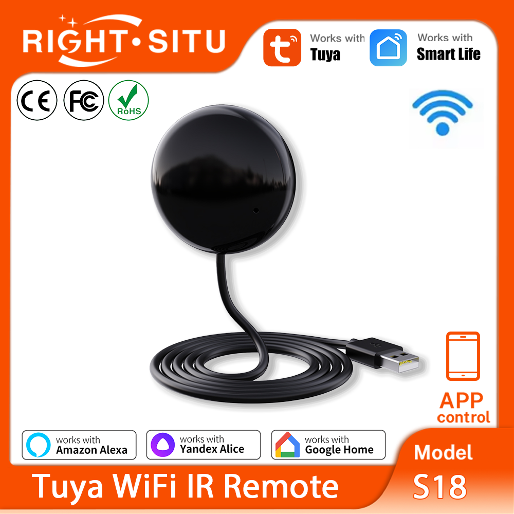 Tuya wifi ir remoto para autom - Smart Home Villa avaliação e preço