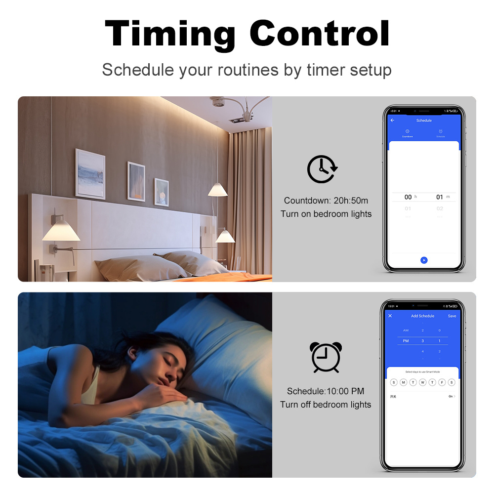 Interruptor inteligente Manhot - Smart Home Zigbee avaliação e preço
