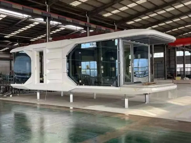 Casa Modular Inteligente Compa - Airbnb Smart Home avaliação e preço