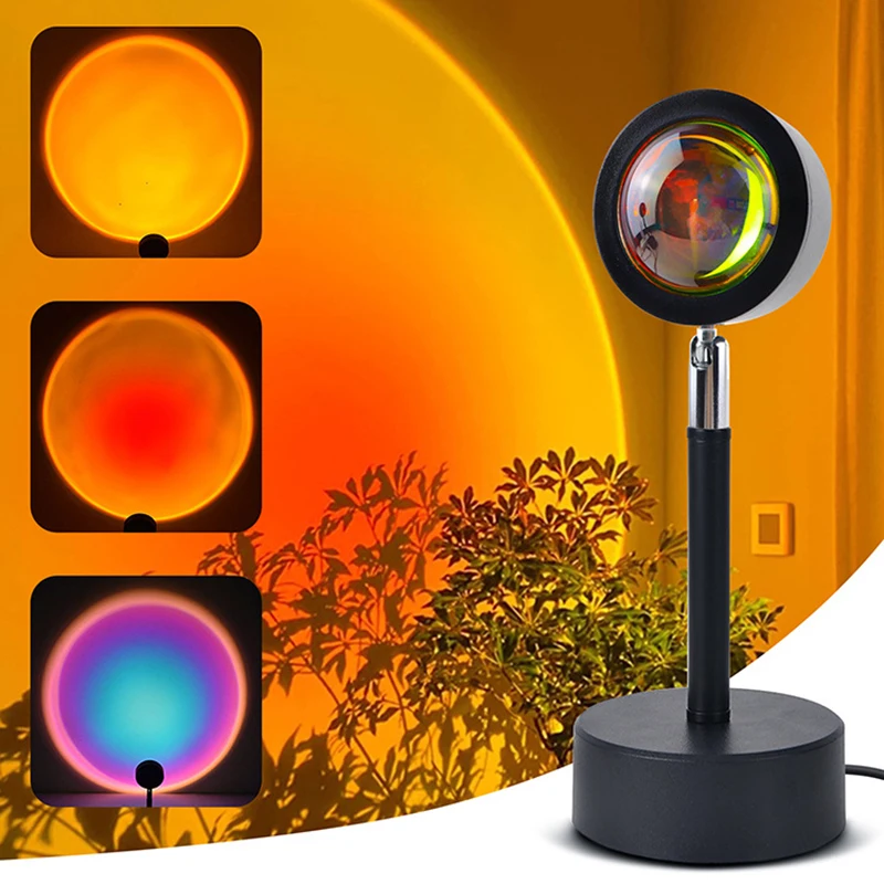 Smart LED Sunset Lamp, Lâmpada - Smart Home Networking avaliação e preço