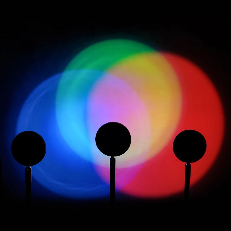 Smart LED Sunset Lamp, Lâmpada - Smart Home Networking avaliação e preço
