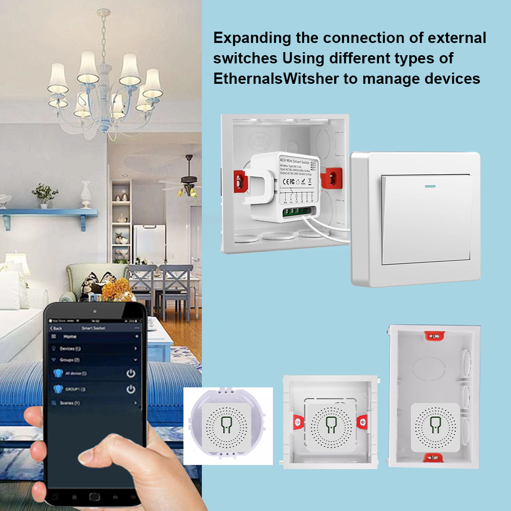 Interruptor Inteligente Tuya W - Smart Home Networking avaliação e preço