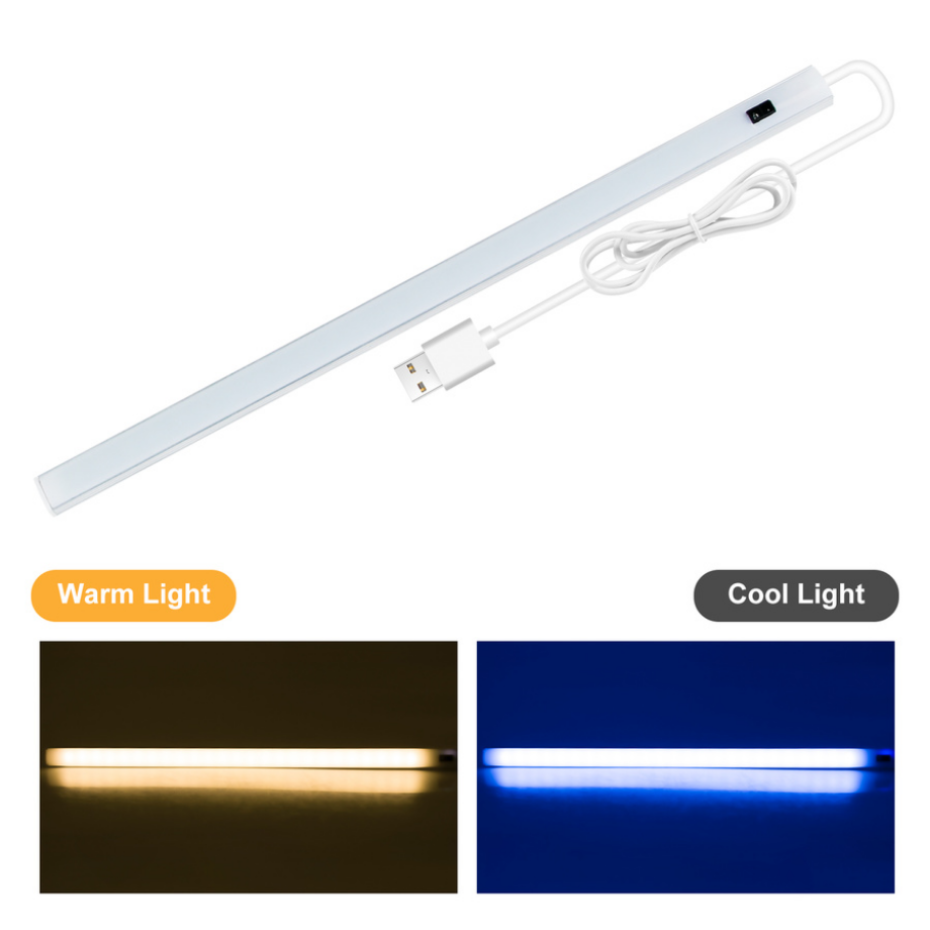 USB LED Strip Desk Lamp, inter - Voice Control Light Bulb avaliação e preço