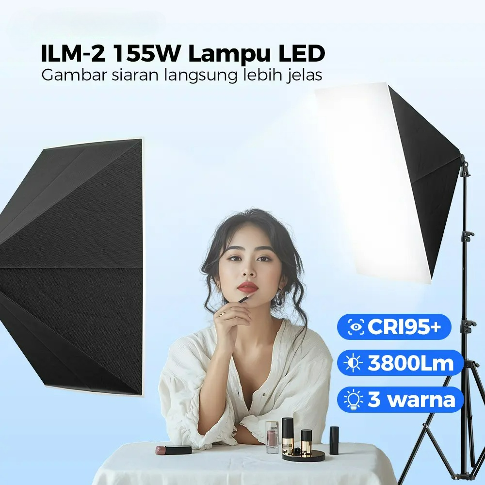 Softbox 50x70cm com Lâmpada de - Voice Control Light Bulb avaliação e preço