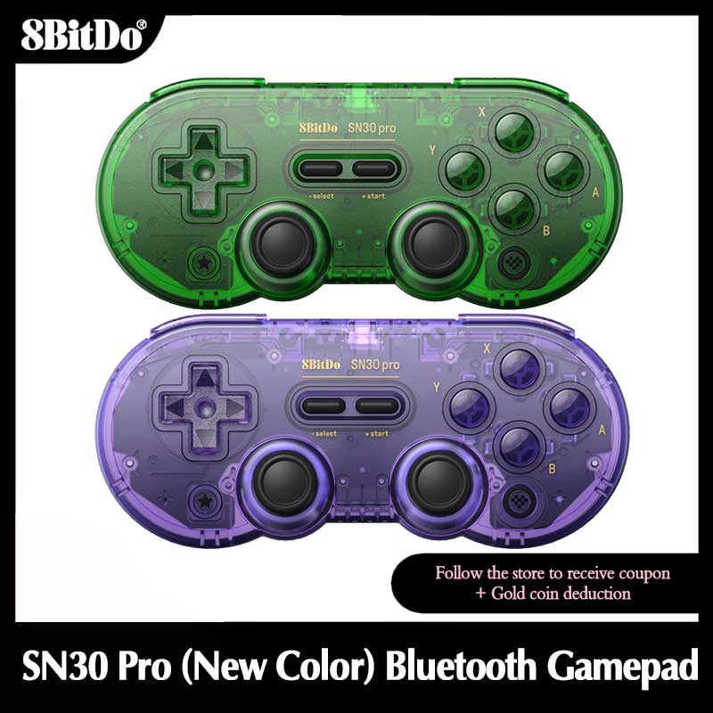 8bitdo sn30 pro bluetooth game - Smart Home Raspberry Pi avaliação e preço
