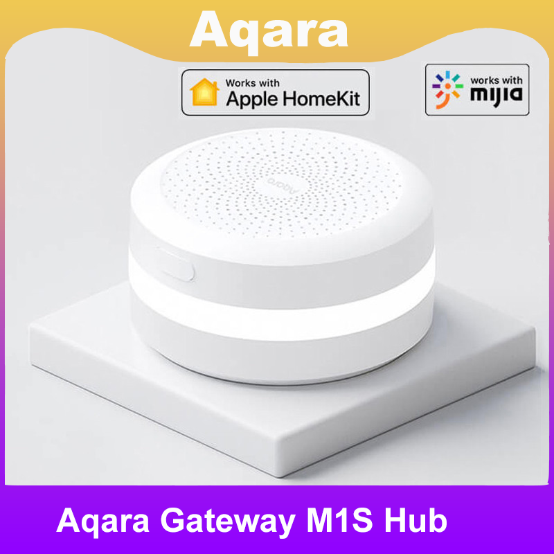 Aqara gateway m1s hub zigbee p - Smart Home Xiaomi Hub avaliação e preço