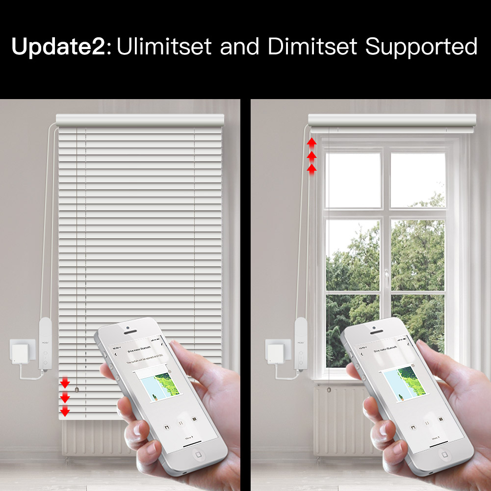 MOES ZigBee Smart DIY Motorize - Smart Home Vimar avaliação e preço