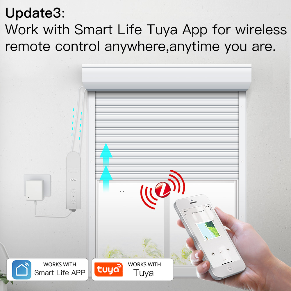 MOES ZigBee Smart DIY Motorize - Smart Home Vimar avaliação e preço