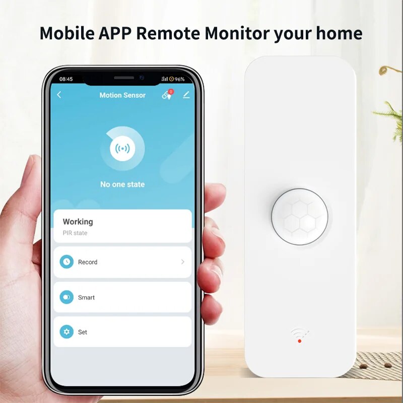 Tuya-Zigbee Sensor de Moviment - Smart Home Networking avaliação e preço