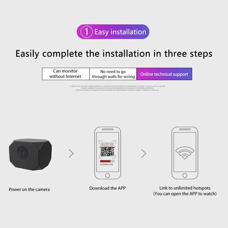 Câmera de segurança wi-fi 4k h - Smart Home Networking avaliação e preço