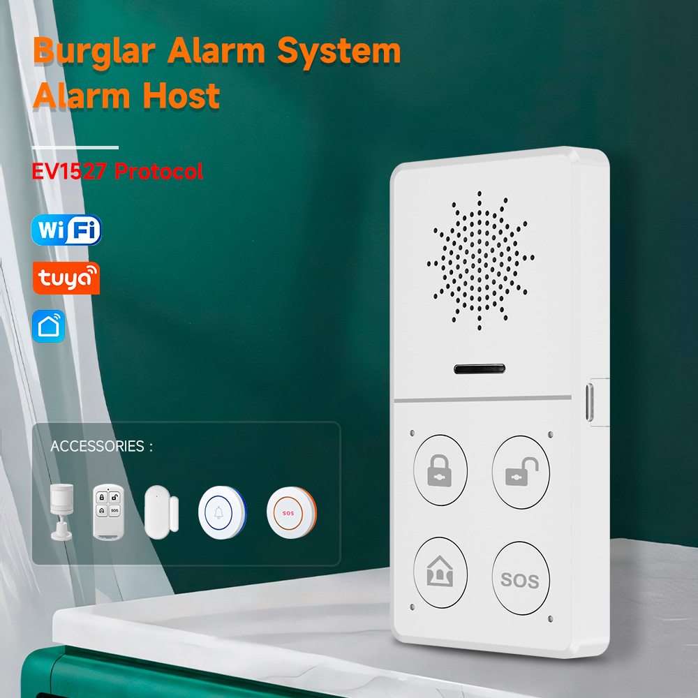 Tuya wifi sistema de alarme in - Smart Home Vimar avaliação e preço