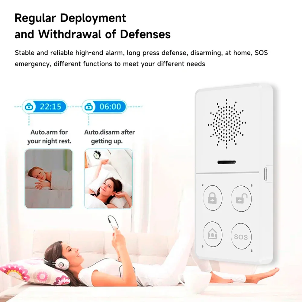 Tuya wifi sistema de alarme in - Smart Home Vimar avaliação e preço