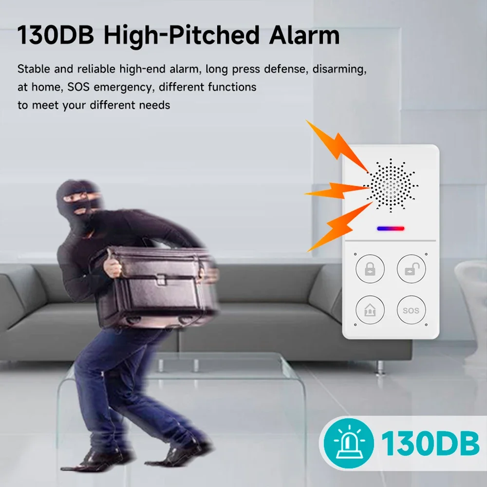 Tuya wifi sistema de alarme in - Smart Home Vimar avaliação e preço