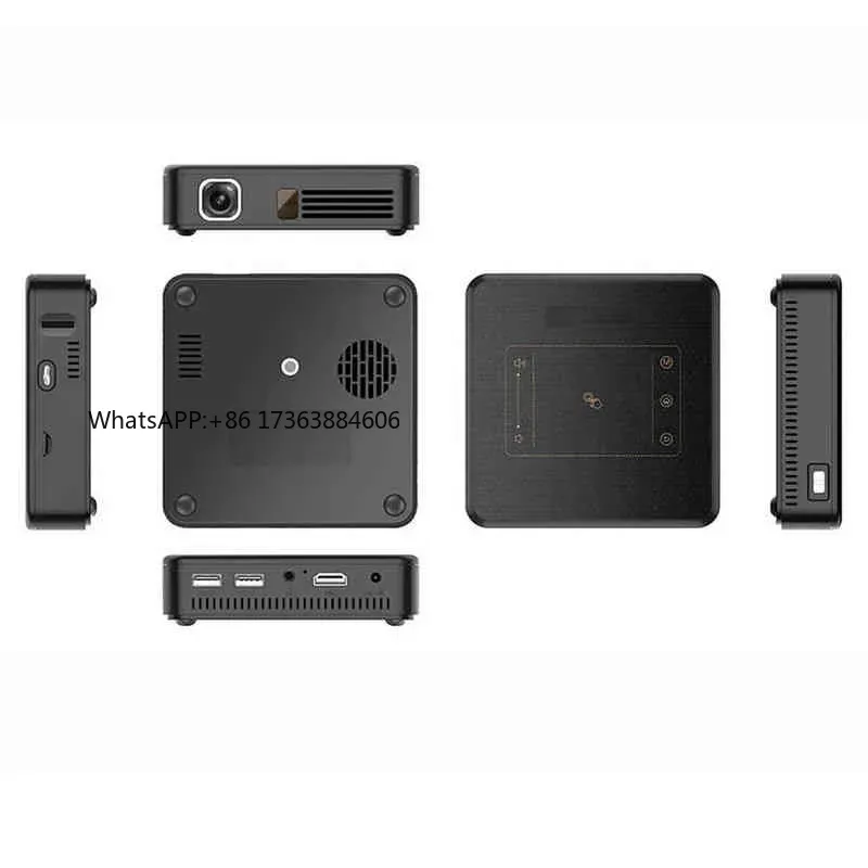 Projetor Mini D13 Android 7.1  - Smart Home Batam avaliação e preço