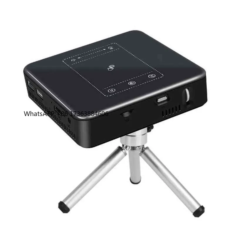 Projetor Mini D13 Android 7.1  - Smart Home Batam avaliação e preço