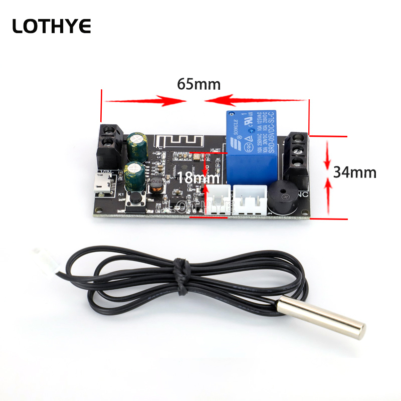 Controle remoto wifi termostat - Wifi Thermostat avaliação e preço
