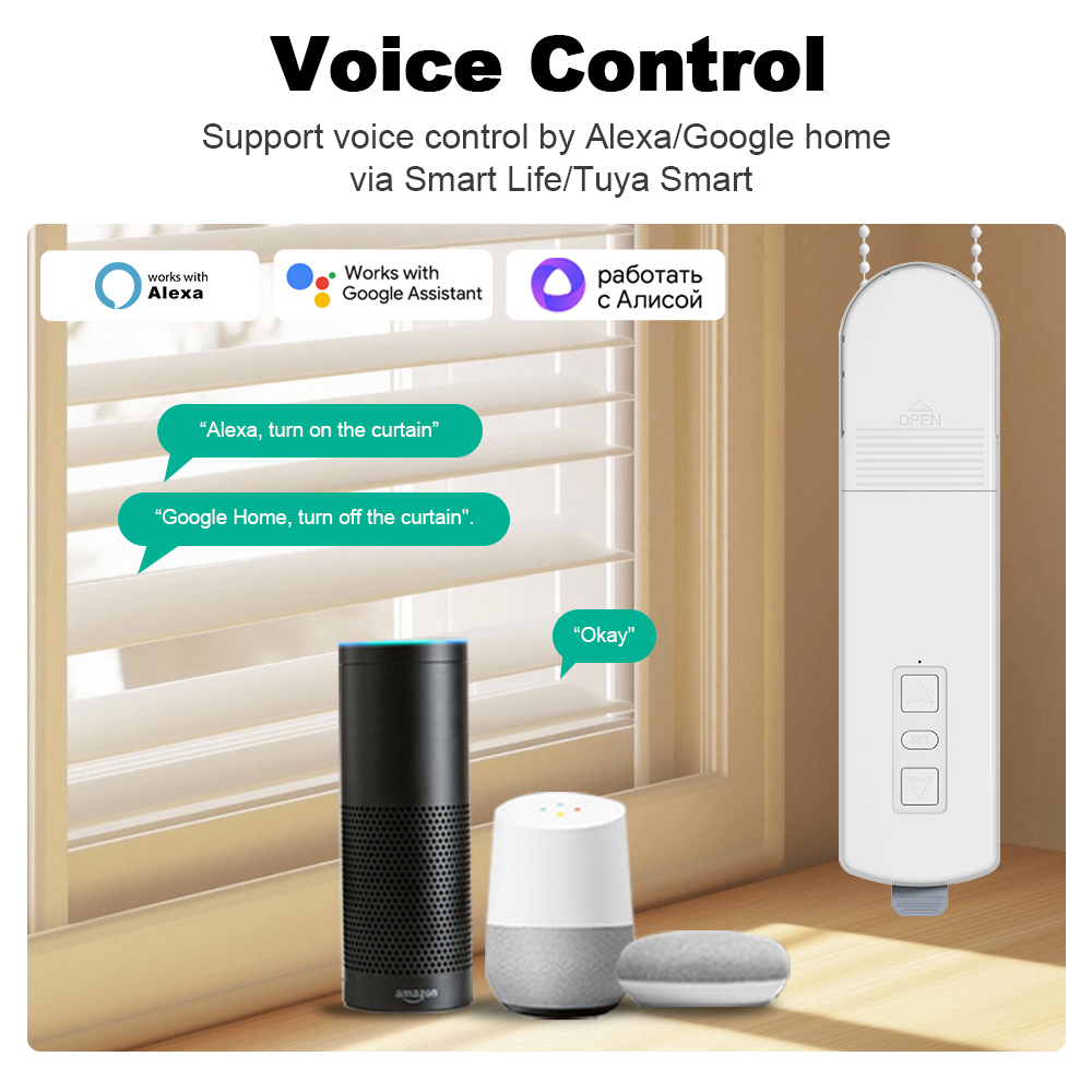 Motor Elétrico Inteligente par - Smart Home Batam avaliação e preço