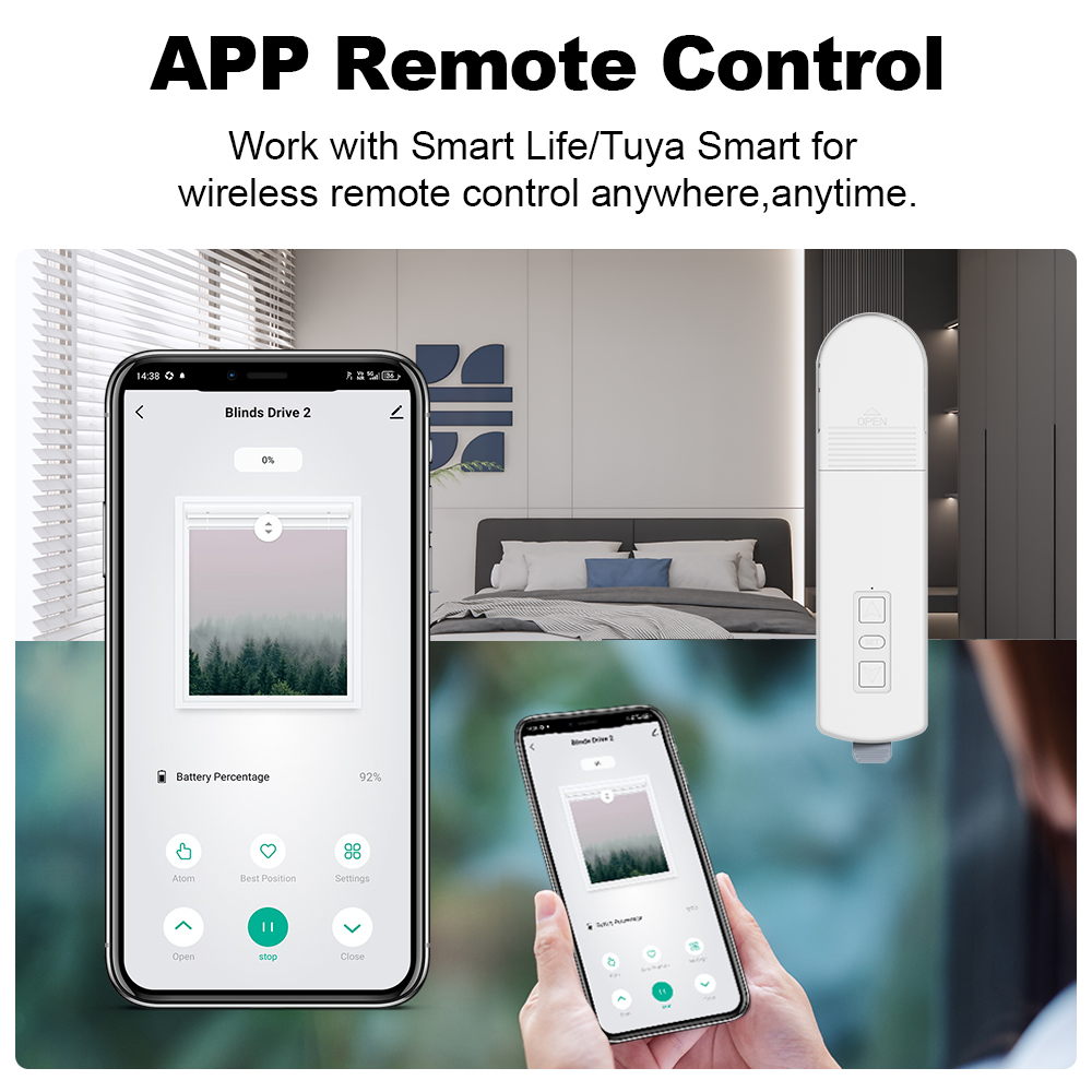 Motor Elétrico Inteligente par - Smart Home Batam avaliação e preço