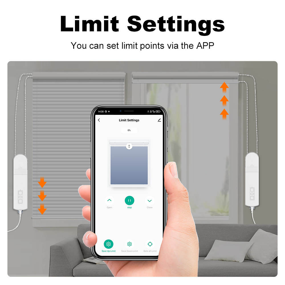Motor Elétrico Inteligente par - Smart Home Batam avaliação e preço