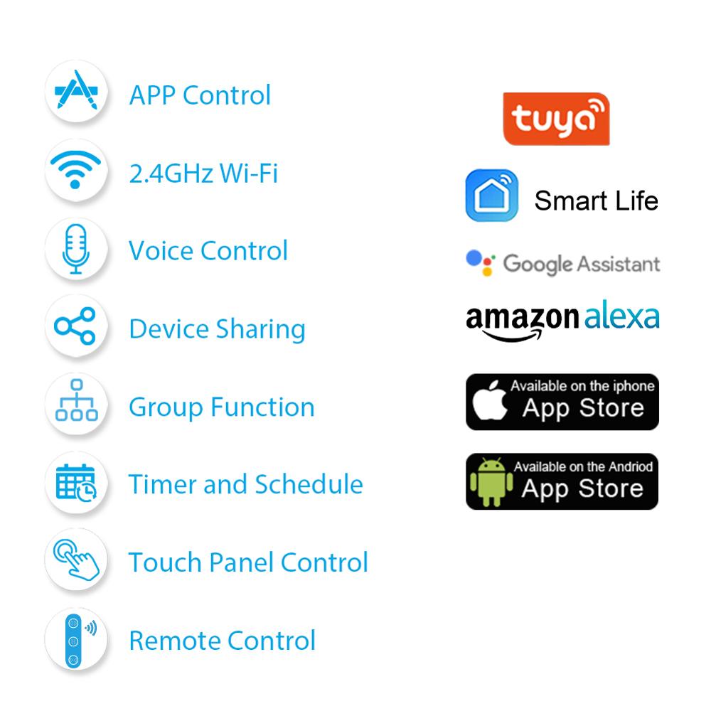 Tuya Smart Life EU WiFi Cortin - Smart Home Europe avaliação e preço