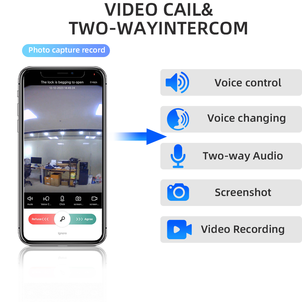 Raykube df14 tuya wifi 3d reco - Video Doorbell avaliação e preço