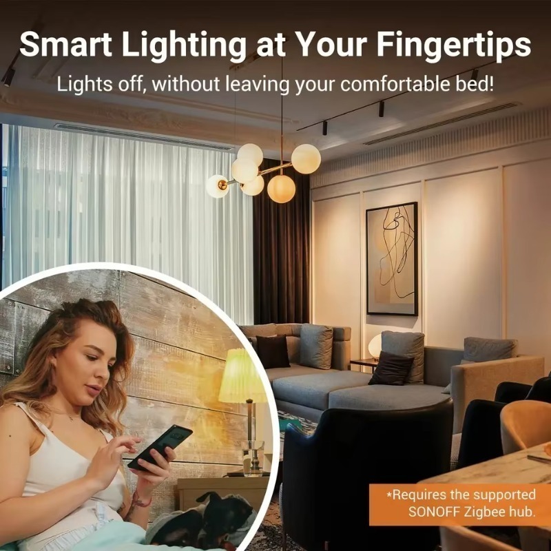 Interruptor de Parede Intelige - Smart Home Zigbee avaliação e preço