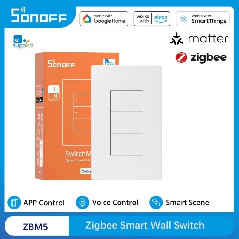 Interruptor de Parede Intelige - Smart Home Zigbee avaliação e preço