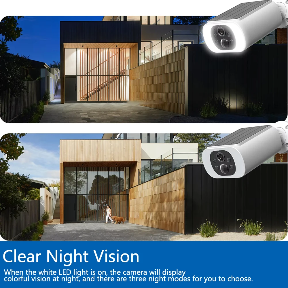 Câmera Solar Sem Fio 5MP Tuya  - Smart Home Battery Camera avaliação e preço