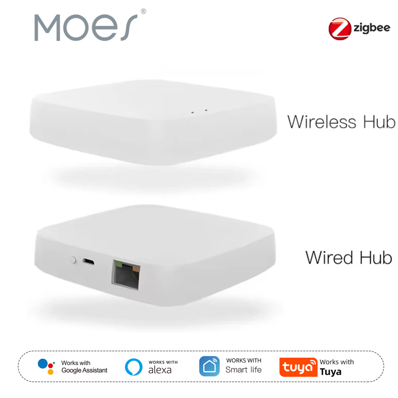 Moes tuya zigbee 3.0 hub gatew - Smart Home Vimar avaliação e preço