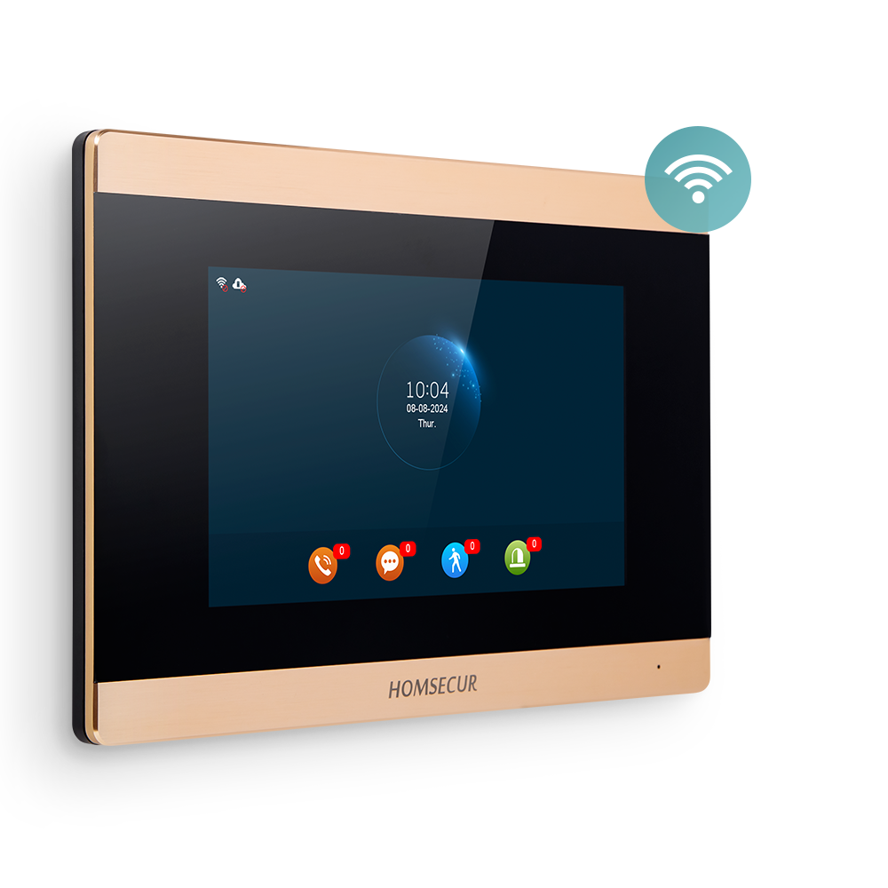 Monitor Interno HOMSECUR BA15D - Video Doorbell avaliação e preço