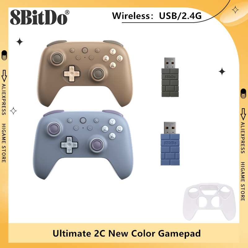 8bitdo ultimate 2c 2.4g contro - Smart Home Raspberry Pi avaliação e preço