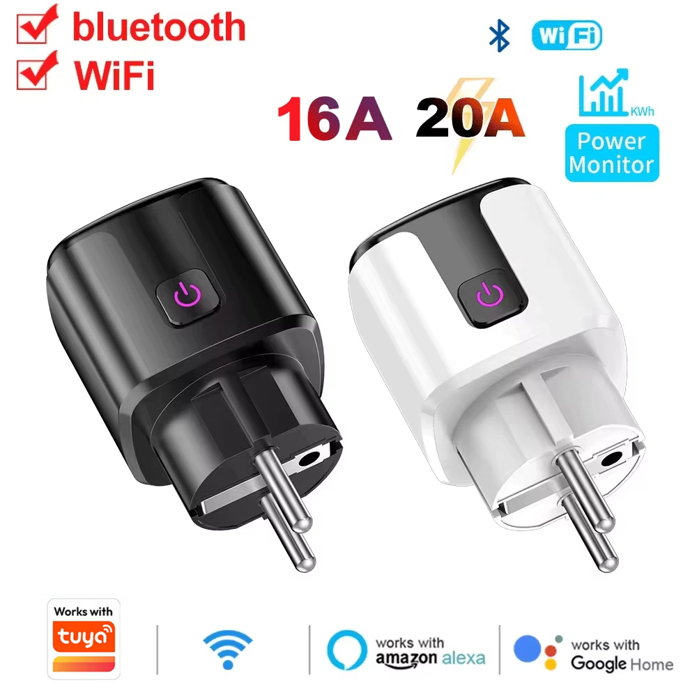 Tomada Inteligente WiFi EU Com - Smart Home Europe avaliação e preço