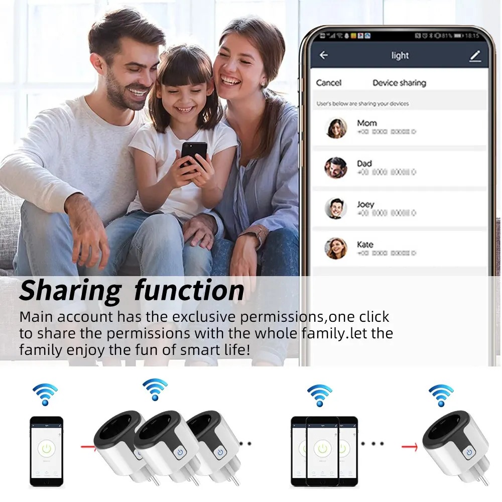 Tomada Inteligente WiFi EU Com - Smart Home Europe avaliação e preço