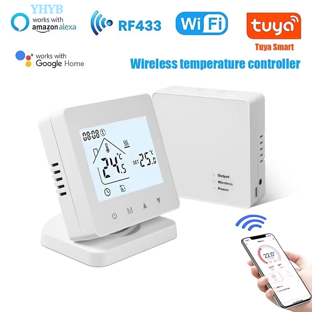 Termostato sem fio Tuya Smart  - Smart Home Batam avaliação e preço