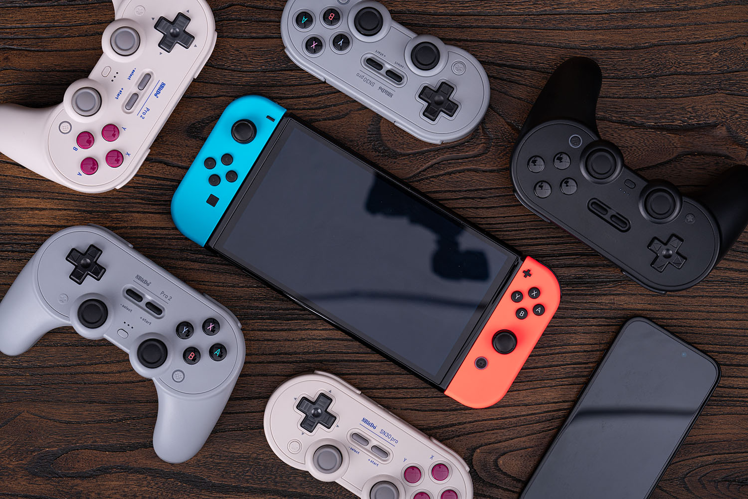 Controle Sem Fio 8Bitdo Pro 2  - Smart Home Raspberry Pi avaliação e preço