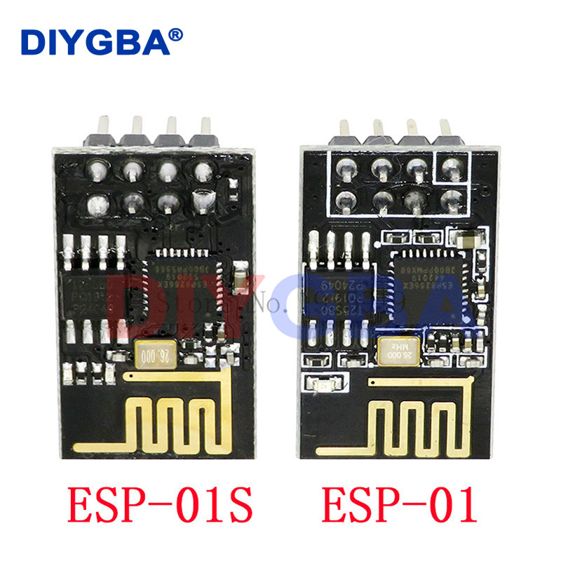 10 pçs esp8266 ESP-01 ESP-01S  - Smart Home Esp8266 avaliação e preço