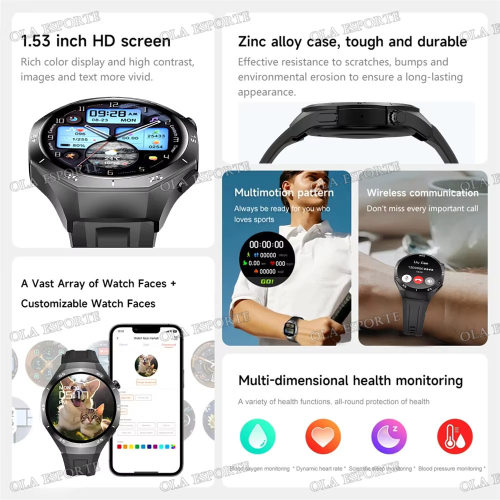 Relógio Inteligente GPS para H - Smart Home Wellness avaliação e preço